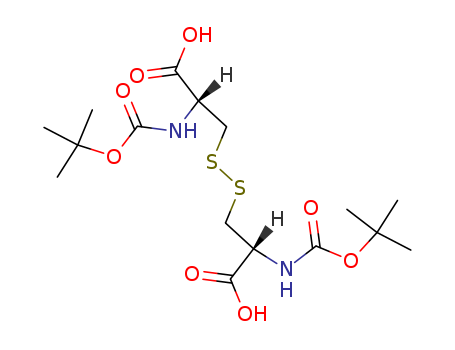 N,N'-Bis(tert-butoxycarbonyl)-L-cystine