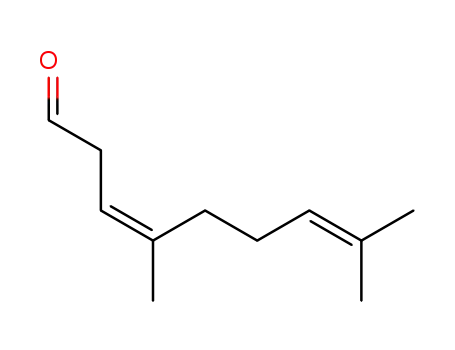 (Z)-4,8-dimethylnona-3,7-dienal