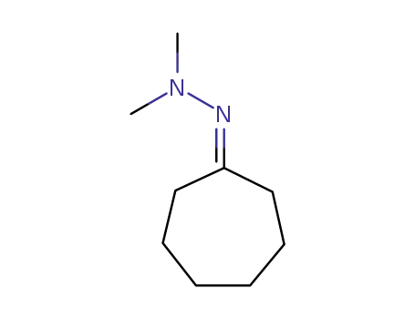 Molecular Structure of 39672-01-0 (2-cycloheptylidene-1,1-dimethylhydrazine)