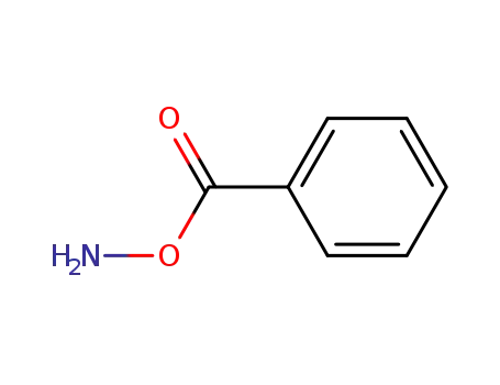 Molecular Structure of 54495-98-6 (Hydroxylamine,  O-benzoyl-  (6CI,7CI,9CI))