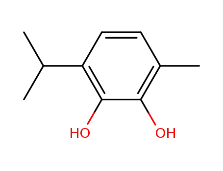 3-ISOPROPYL-6-METHYLCATECHOL