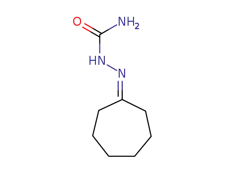 (cycloheptylideneamino)urea cas  36237-80-6