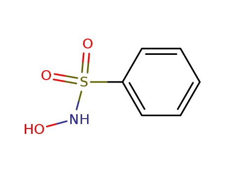 Benzenesulfonamide,N-hydroxy- cas  599-71-3