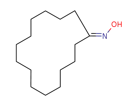 cyclopentadecanone oxime