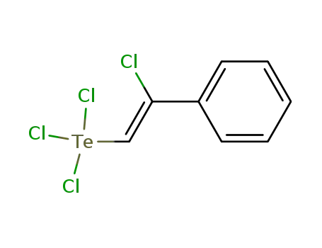 trichloro[(Z)-2-chloro-2-phenylethenyl]-λ4-tellane