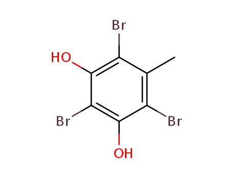2,4,6-tribromo-3,5-dihydroxytoluene