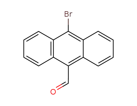 Molecular Structure of 93496-77-6 (9-Anthracenecarboxaldehyde, 10-bromo-)