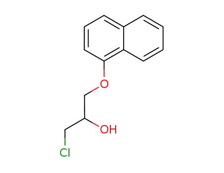 1-Chloro-3-naphthalen-1-yloxy-propan-2-ol cas  20133-93-1