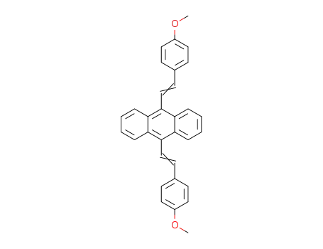 Molecular Structure of 60949-09-9 (Anthracene, 9,10-bis[2-(4-methoxyphenyl)ethenyl]-)