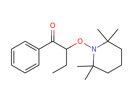 1-phenyl-2-((2,2,6,6-tetramethylpiperidin-1-yl)oxy)butan-1-one