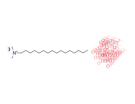 tri(hexadecyltrimethylammonium) dodecatungstophosphate