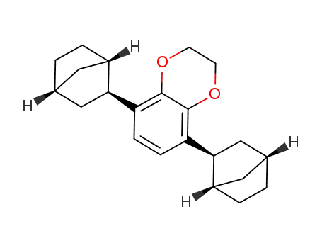 5,8-bis(bicyclo[2.2.1]hept-2-yl)-2,3-dihydro-1,4-benzodioxine