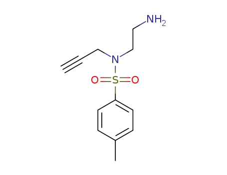 N-(2-aminoethyl)-4-methyl-N-(prop-2-yn-1-yl)benzenesulfonamide
