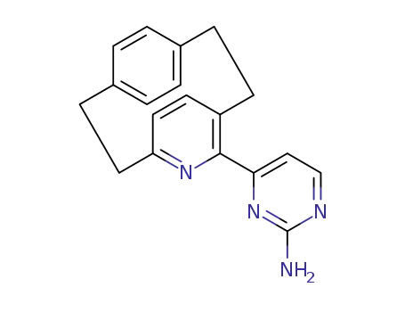 13-((2-amino)-pyrimidin-4-yl)[2](1,4)benzeno[2](2,5)pyridinophane