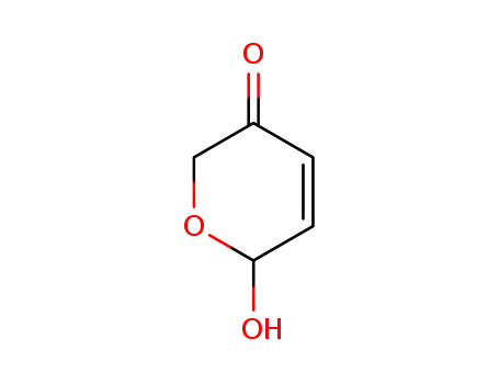 2H-Pyran-3(6H)-one, 6-hydroxy-