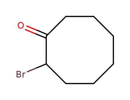 Molecular Structure of 39261-18-2 (Cyclooctanone, 2-bromo-)