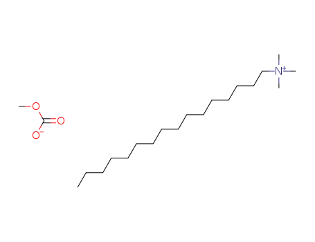 trimethylmono-n-hexadecylammonium monomethylcarbonate