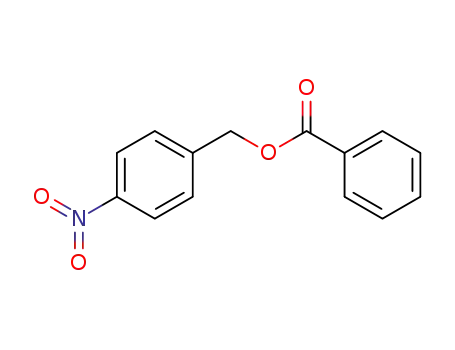 Molecular Structure of 4457-41-4 (4-nitrobenzyl benzoate)