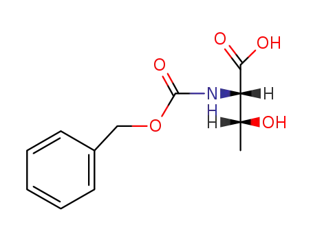 N-benzyloxycarbonyl-L-treonine