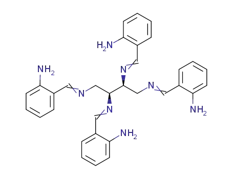 threo-1,2,3,4-tetrakis(o-aminobenzylideneimino)-butane