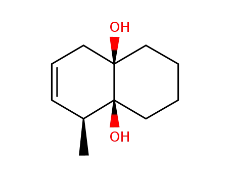 (4aRS,5RS,8aSR)-5-methyl-1,2,3,4,4a,5,8,8a-octahydronaphthalene-4a,8a-diol