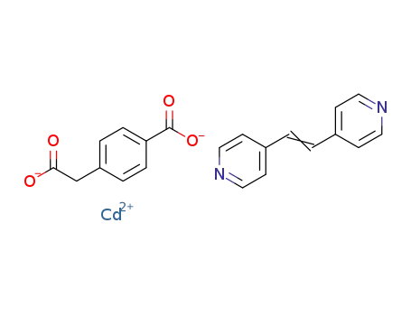 [Cd(homoterephthalate)(1,2-bis(4-pyridyl)ethylene)]n