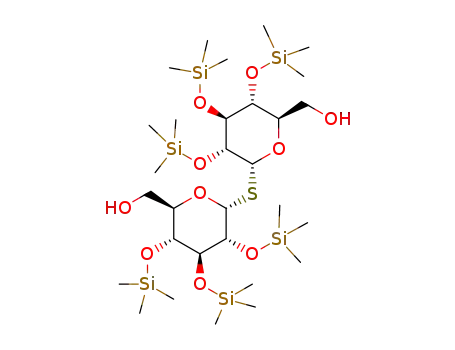 2,3,4,2′,3′,4′-hexa-O-trimethylsilyl-1-thio-α,α-D-trehalose