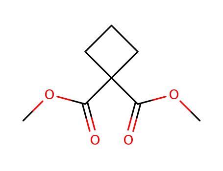Dimethyl 1,1-cyclobutanedicarboxylate, 97% 10224-72-3