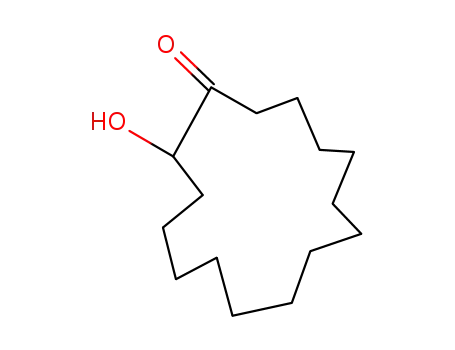 Cyclopentadecanone, 2-hydroxy