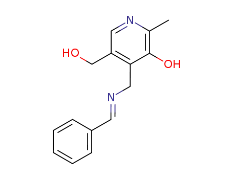 [4-(benzylidenamino-methyl)-5-hydroxy-6-methyl-[3]pyridyl]-methanol