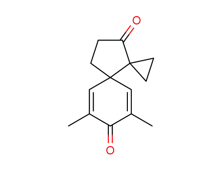 6,8-dimethyldispiro[2.0.54.33]dodeca-5,8-diene-7,12-dione