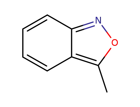 Molecular Structure of 4127-53-1 (3-methyl-2,1-benzoxazole)