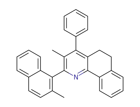 rac-3-methyl-2-(2-methylnaphthalen-1-yl)-4-phenyl-5,6-dihydrobenzo[h]quinoline