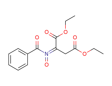 (E)-N-(1,4-diethoxy-1,4-dioxobutan-2-ylidene)-1-phenylcarboxamide N-oxide