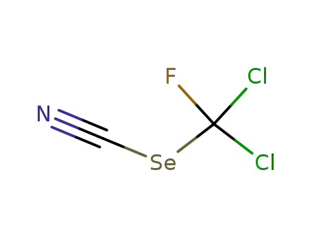 Molecular Structure of 62287-10-9 (Selenocyanic acid, dichlorofluoromethyl ester)