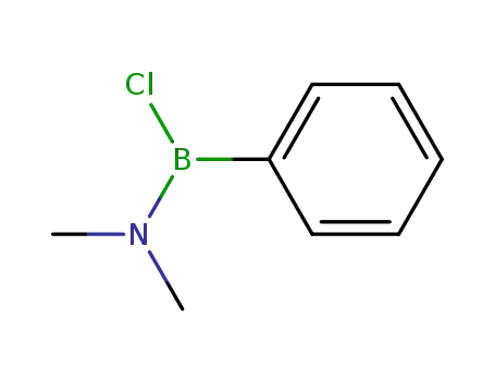 Molecular Structure of 1196-44-7 (Chloro(dimethylamino)phenylborane)