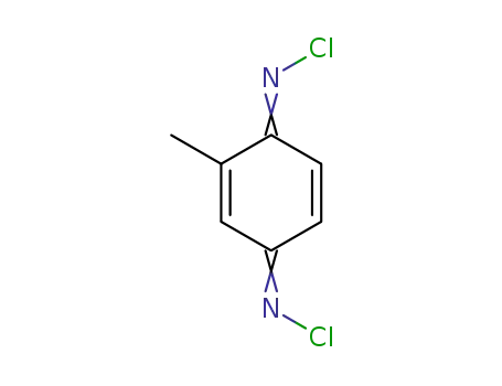 2,5-Cyclohexadiene-1,4-diimine,N1,N4-dichloro-2-methyl- cas  3029-60-5