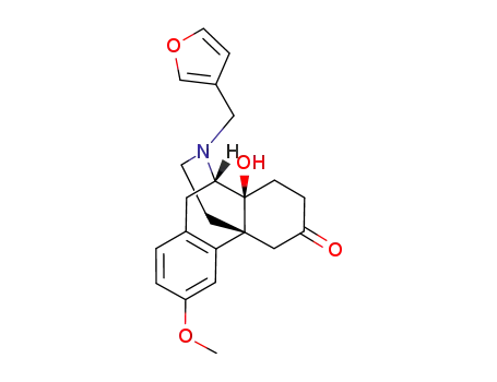 17-(furan-3-ylmethyl)-14β-hydroxy-3-methoxymorphinan-6-one