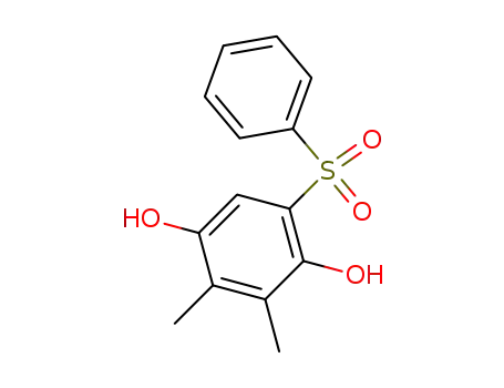 2,3-dimethyl-5-phenylsulfonylhydroquinone