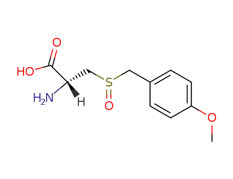 (R)-2-Amino-3-(4-methoxy-phenylmethanesulfinyl)-propionic acid