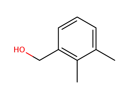 Molecular Structure of 13651-14-4 (2,3-Dimethylbenzyl alcohol)