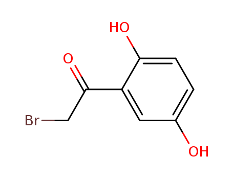 2-bromo-2-5-dihydroxyacetophenone