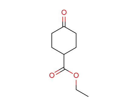 Molecular Structure of 17159-79-4 (Ethyl 4-oxocyclohexanecarboxylate)