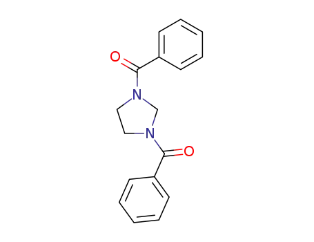 Molecular Structure of 49738-18-3 (imidazolidine-1,3-diylbis(phenylmethanone))