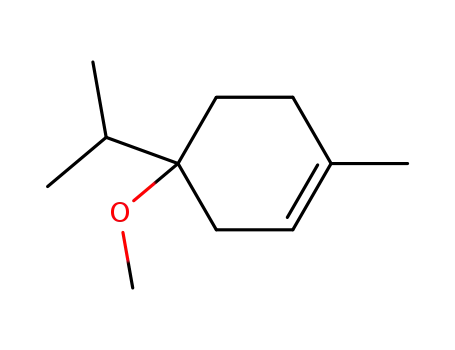 4-isopropyl-4-methoxy-1-methylcyclohex-1-ene