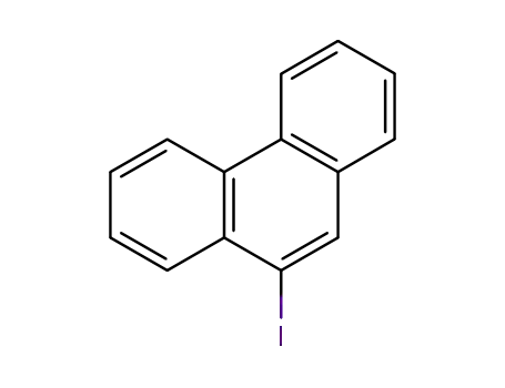 Molecular Structure of 17024-12-3 (9-IODOPHENANTHRENE)