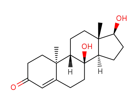 8,17β-Dihydroxy-Δ-9β,10α-androsten-3-on