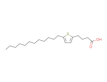 4-(5-dodecyl-[2]thienyl)-butyric acid