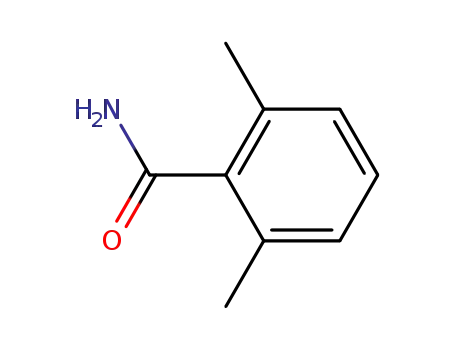 Molecular Structure of 55321-98-7 (2,6-DIMETHYLBENZAMIDE)