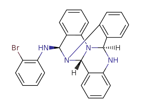 N-(2-bromophenyl)-6,7,11b,13-tetrahydro-6,12-[1,2]-benzenoquinazolino[3,4-a]quinazolin-13-amine
